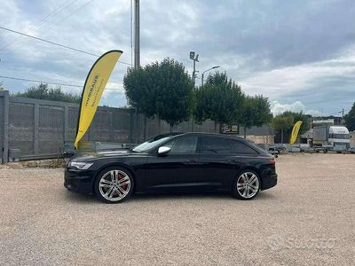 Usata Audi S6 Sport 349 CV (256 kW) 2020 Nero Station wagon