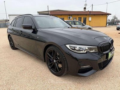 Usata BMW 320 M Sport 190 CV (139 kW) 2021 Nero