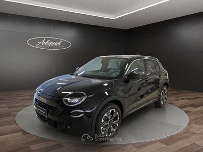 Nuova Fiat 600 La Prima 110 CV (80 kW) 2025 Nero SUV