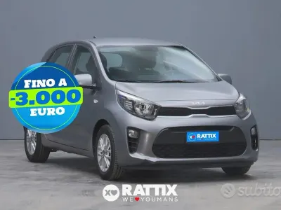 Usata Kia Picanto Urban 67 CV (49 kW) 2024 Grigio Utilitaria
