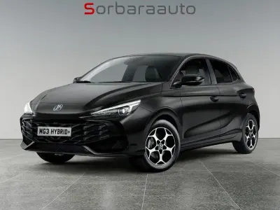 Nuova MG MG3 Luxury 194 CV (142 kW) 2026 Nero Utilitaria
