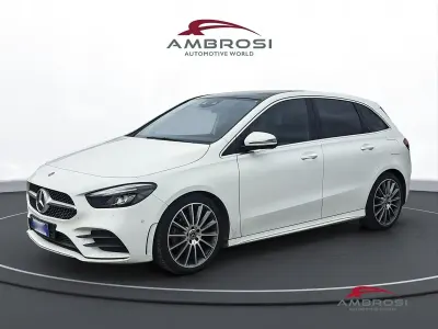 Käytetty Mercedes B180 Premium 116 HP (85 kW) 2019 Valkoinen Tila-auto
