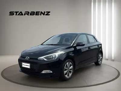 Usata Hyundai i20 Style 75 CV (55 kW) 2015 Nero Utilitaria