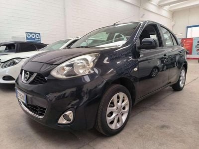 Usata Nissan Micra 80 CV (58 kW) 2014 Nero Utilitaria
