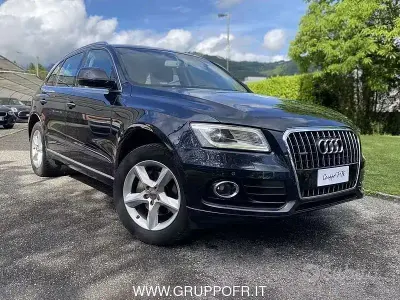 Usata Audi Q5 Advanced 163 CV (119 kW) 2015 Grigio SUV