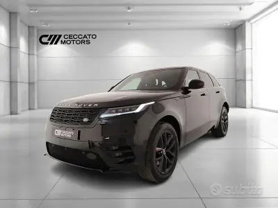 Usata Land Rover Range Rover Velar SE Dynamic 204 CV (150 kW) 2023 Nero SUV