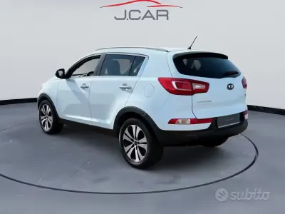 Usata Kia Sportage 116 CV (85 kW) 2012 Bianco SUV