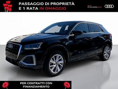 Usata Audi Q2 Advanced Plus 150 CV (110 kW) 2025 Nero mythos metallizzato SUV
