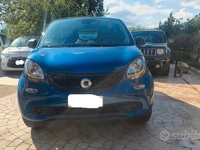 Blu Usata 2020 Smart ForFour Utilitaria | 12.990 € (Cara)