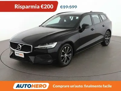 Usata Volvo V60 Business Edition 163 CV (119 kW) 2020 Nero Station wagon