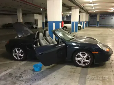 Usata Porsche 986 Boxster 204 CV (150 kW) 1997 Cabrio