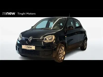Usado Renault Twingo Intens 65 HP (47 kW) 2023 Preto Citadino