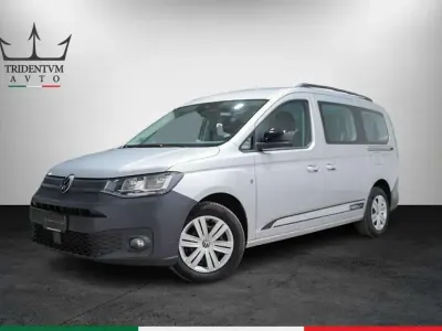Usata VW Caddy Maxi 122 CV (89 kW) 2022 Argento Monovolume