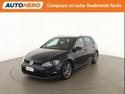 Usata VW Golf VII Sport 150 CV (110 kW) 2016 Blu Berlina