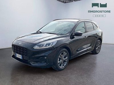 Usado Ford Kuga ST-Line 120 CV (88 kW) 2022 Negro SUV