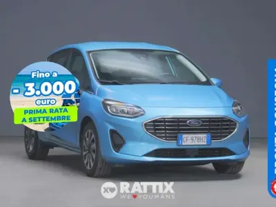 Usata Ford Fiesta Titanium 125 CV (91 kW) 2022 Bluazzurro Utilitaria