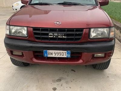 Usata Opel Frontera 2000 Rosso SUV