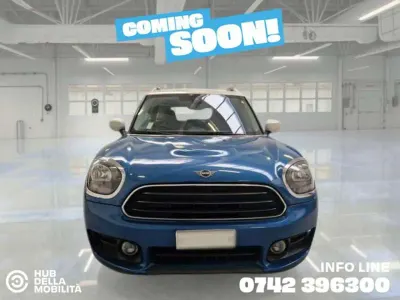Occasion Mini Cooper D Countryman Business 150 ch (110 kW) 2020 Bleue SUV