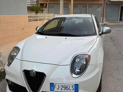 Usata Alfa Romeo MiTo 95 CV (69 kW) 2017 Bianco Utilitaria