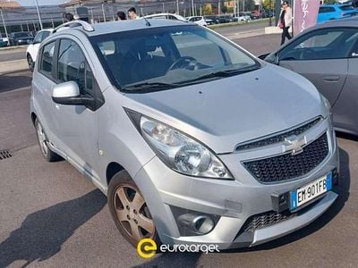 Usata Chevrolet Spark LT 82 CV (60 kW) 2012 Argento Utilitaria