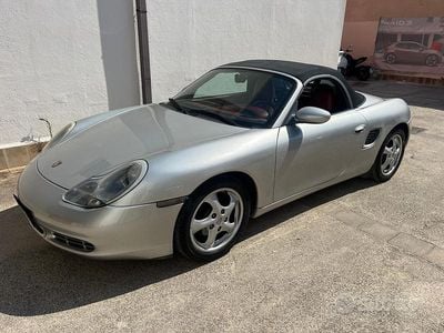 Usata Porsche Boxster 204 CV (150 kW) 1996 Argento Cabrio