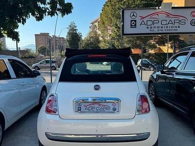 Usata Fiat 500C 2015 Bianco Cabrio