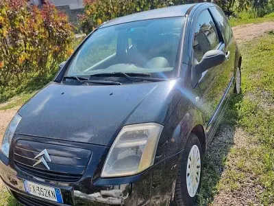 Usata Citroën C2 60 CV (44 kW) 2004 Nero Utilitaria
