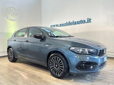 Usata Fiat Tipo City Life 131 CV (96 kW) 2021 Blu metallizzato Berlina