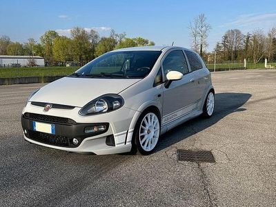 Usata Abarth Punto Evo 163 CV (119 kW) 2011 Grigio Utilitaria