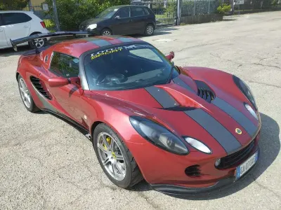 Usata Lotus Elise 121 CV (88 kW) 2003 Rosso Cabrio