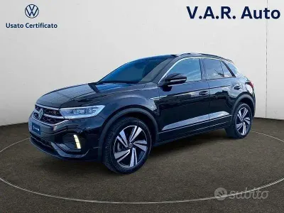 Usata VW T-Roc R-line 150 CV (110 kW) 2022 Other SUV