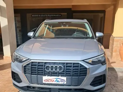 Usata Audi Q3 Advanced 150 CV (110 kW) 2021 Grigio SUV