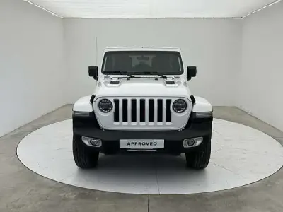 Usata Jeep Wrangler Unlimited Sahara 200 CV (147 kW) 2018 Bianco SUV