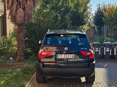 Usata BMW X3 150 CV (110 kW) 2005 Nero SUV