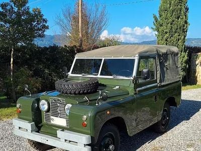 Usata Land Rover 88 1960 Verde SUV