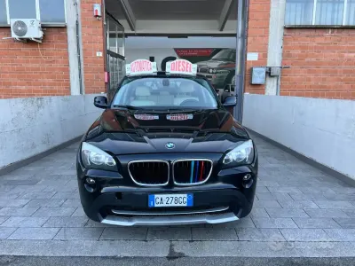 Usata BMW X1 184 CV (135 kW) 2013 Nero SUV