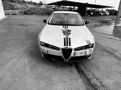 Usata Alfa Romeo 159 150 CV (110 kW) 2005 Grigio Berlina