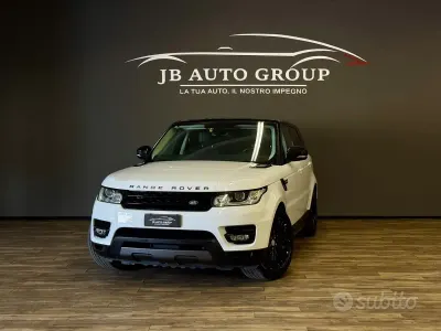 Usata Land Rover Range Rover Dynamic 249 CV (183 kW) 2016 Bianco SUV