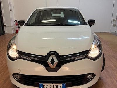 Usata Renault Clio IV 90 CV (66 kW) 2014 Bianco Berlina