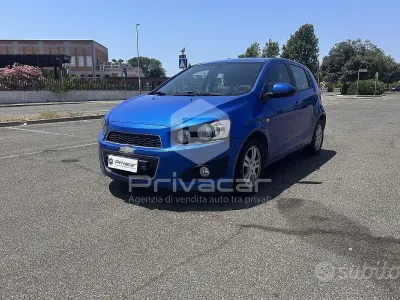 Usata Chevrolet Aveo