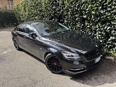Usata Mercedes CLS350 265 CV (194 kW) 2013 Nero Berlina