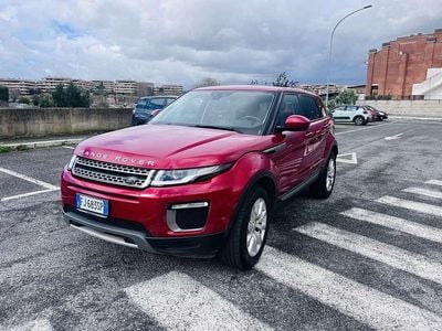 Usata Land Rover Range Rover evoque 150 CV (110 kW) 2017 Rosso SUV