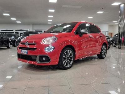 Begagnad Fiat 500X Sport 120 HK (88 kW) 2021 Röd SUV