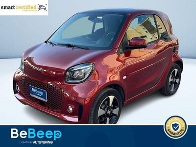 Usata Smart ForTwo Electric Drive Passion 60 kW (82 CV) 2023 Rosso metallizzato