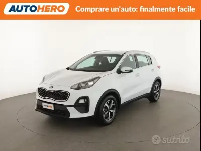 Usata Kia Sportage 136 CV (100 kW) 2021 Bianco SUV