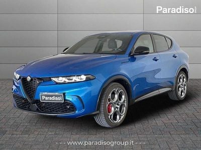 Usata Alfa Romeo Tonale Edizione Speciale 131 CV (96 kW) 2024 Blu SUV
