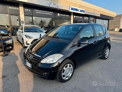 Usata Mercedes A160 Executive 95 CV (69 kW) 2011 Nero Berlina