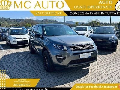Usata Land Rover Discovery Sport HSE 150 CV (110 kW) 2017 Grigio SUV