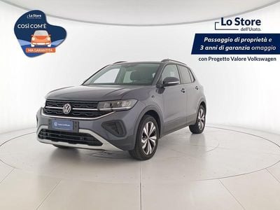Usata VW T-Cross Edition 95 CV (69 kW) 2024 Smoky grey metallizzato SUV