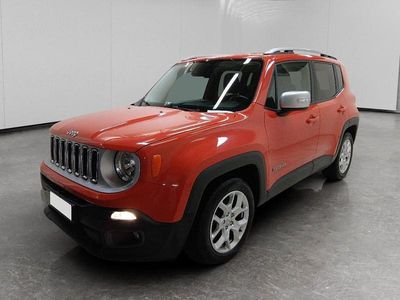 Usata Jeep Renegade Limited 120 CV (88 kW) 2017 Blu SUV